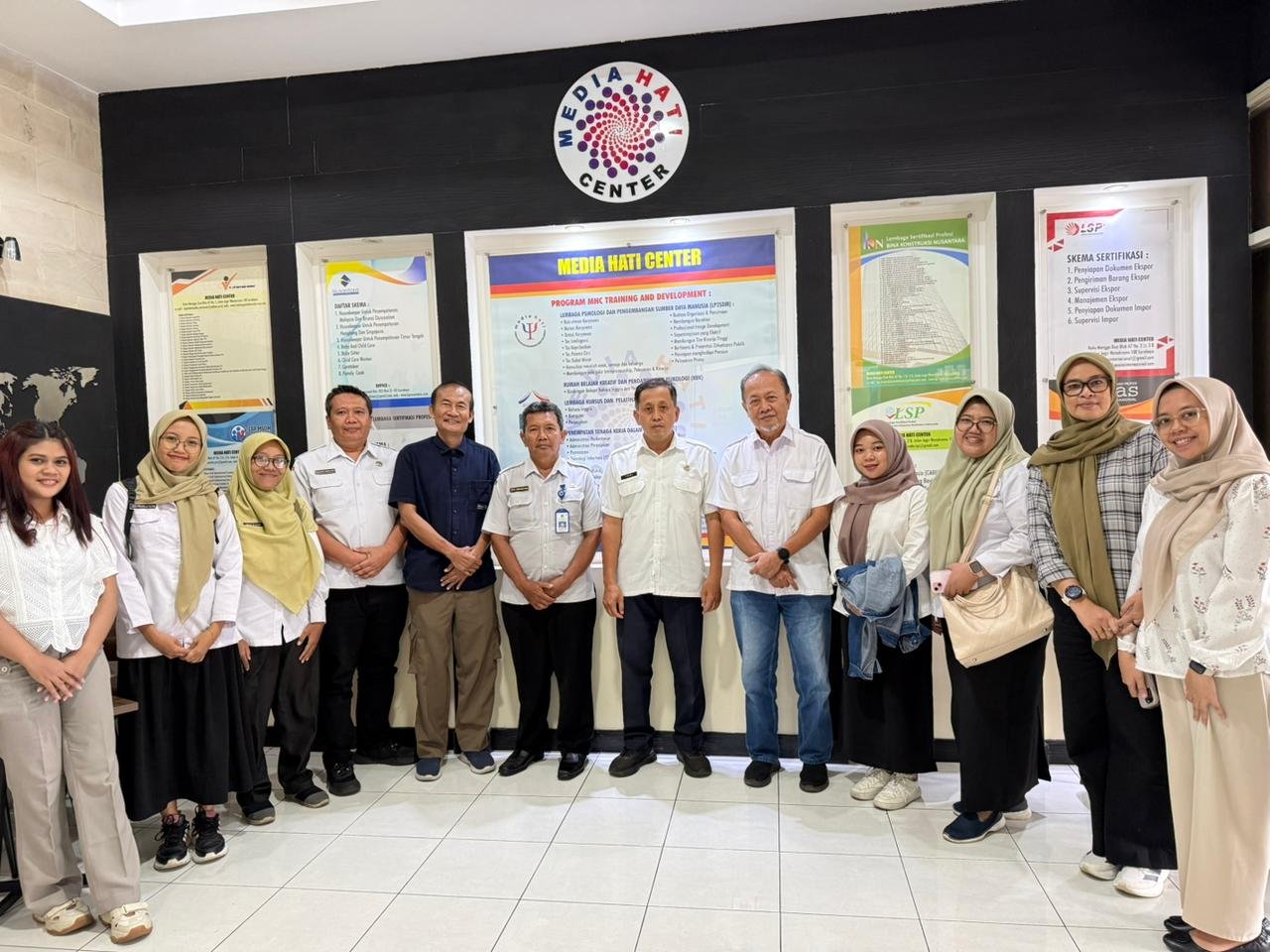 Bersama Dinas PUPR Kabupaten Magetan Perkuat Sinergi untuk Tenaga Kerja Konstruksi Kompeten